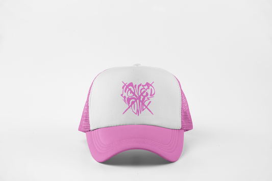 Loved X None Logo Trucker Hat