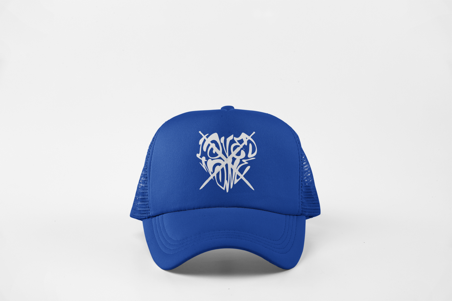 Loved X None Logo Trucker Hat